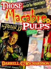 Cover of: Those Macabre Pulps