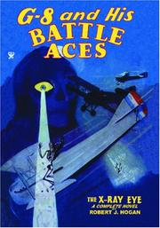 Cover of: G-8 and His Battle Aces #16 by Robert J. Hogan, Robert J. Hogan