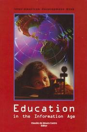 Cover of: Education in the information age: what works and what doesn't