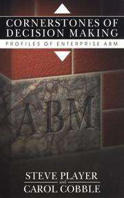 Cover of: Cornerstones of decision making: profiles of enterprise ABM