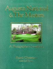 Cover of: Augusta National & the Masters by Frank Christian