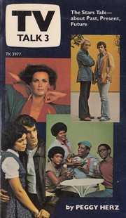 Cover of: TV Talk 3 by Peggy Herz