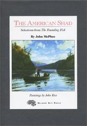 Cover of: The American Shad: Selections from the Founding Fish