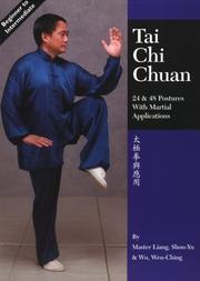 Cover of: Tai chi chuan: 24 and 48 postures with martial applications