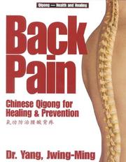 Cover of: Back pain by Yang, Jwing-Ming