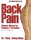 Cover of: Back pain