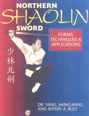 Cover of: Northern Shaolin sword