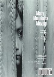 Cover of: Many Mountains Moving Vol. III, No. 3 by Multiple