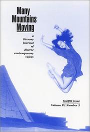 Cover of: Many Mountains Moving, Vol. IV, No. 3 by Naomi Horii