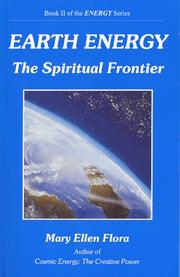 Cover of: Earth energy: the spiritual frontier