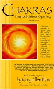 Cover of: Chakras: Key to Spiritual Opening, Second Edition