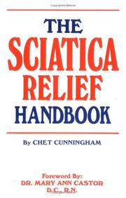Cover of: The sciatica relief handbook