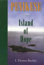 Penikese, island of hope by I. Thomas Buckley