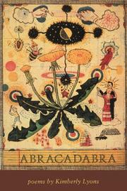 Cover of: Abracadabra: poems