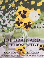 Cover of: Joe Brainard: a retrospective