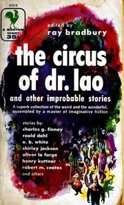 Cover of The Circus of Dr. Lao and Other Improbable Stories