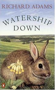 Cover of: Watership Down by Richard Adams