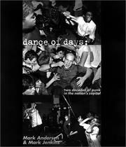 Cover of: Dance of Days: Two Decades of Punk in the Nation's Capital