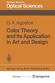 Color Theory and Its Application in Art and Design by George A. Agoston