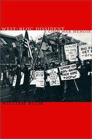 Cover of: West-Bloc Dissident | William Blum