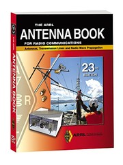 Cover of: The ARRL Antenna Book for Radio Communications Softcover by ARRL Inc.