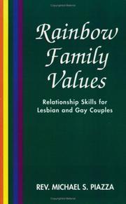 Cover of: Rainbow family values by Michael S. Piazza