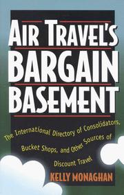 Cover of: Air Travel's Bargain Basement: The International Directory of Consolidators, Bucket Shops and Other Sources of Discount Travel