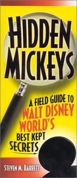 Hidden Mickeys by Steven M. Barrett