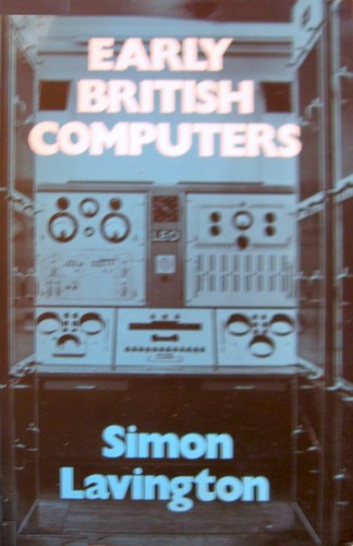 Early British Computers by 