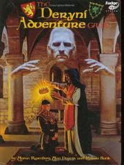 Cover of: The Deryni Adventure Game