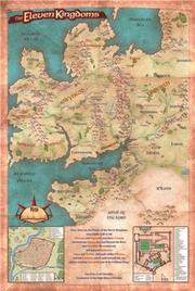 Cover of: The Eleven Kingdoms: A Map of the Deryni World