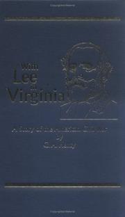 Cover of: With Lee in Virginia, A Story of the American Civil War (Works of G. A. Henty) by 