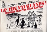 Up the Falklands by Roy Carr, Arthur Huddart, John R. Webb