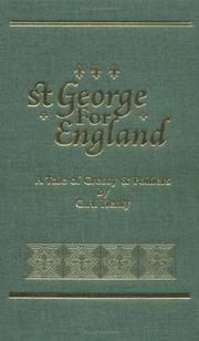 Cover of: St. George for England (Works of G. A. Henty) by G. A. Henty