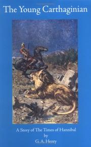 Cover of: The Young Carthaginian by G. A. Henty