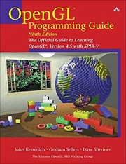 Cover of: OpenGL Programming Guide by John Kessenich, Graham Sellers, Dave Shreiner