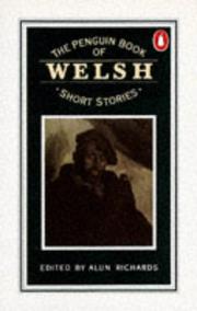 Cover of: The Penguin book of Welsh short stories