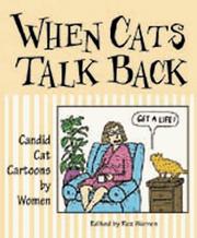 Cover of: When cats talk back: cat cartoons with attitude