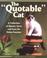 Cover of: The Quotable Cat