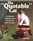 Cover of: The Quotable cat