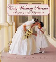 Cover of: Easy Wedding Planner, Organizer & Keepsake
