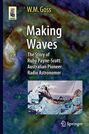 Cover of: Making Waves : The Story of Ruby Payne-Scott by M Goss