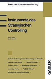 Cover of: Instrumente des Strategischen Controlling