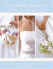 Cover of: Easy Wedding Planning Plus, 5th Edition: The Most Comprehensive and Easy to Use Wedding Planner