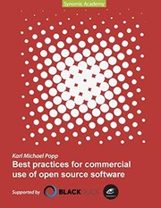 Cover of: Best Practices for commercial use of open source software by Karl Michael Popp