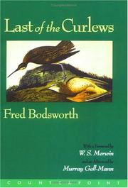 Last of the curlews by Fred Bodsworth