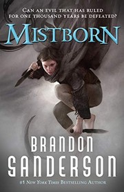 Cover of: Mistborn by Brandon Sanderson