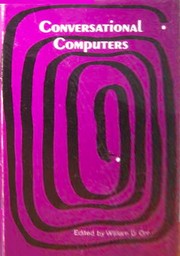 Cover of: Conversational computers