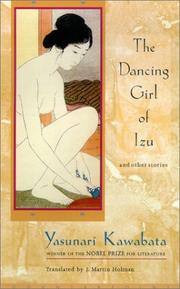 Cover of: The dancing girl of Izu and other stories