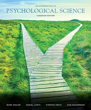Cover of: Introduction to Psychological Science Modeling Scientific Literacy by Krause, Mark, Corts, Daniel, Smith, Stephen C, Dolderman, Dan